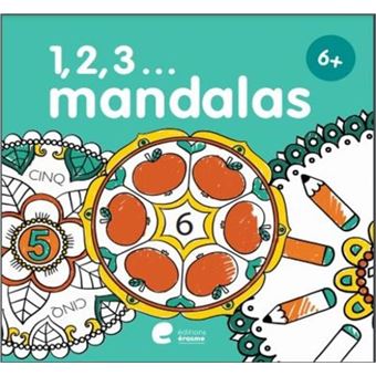 1, 2, 3... mandalas