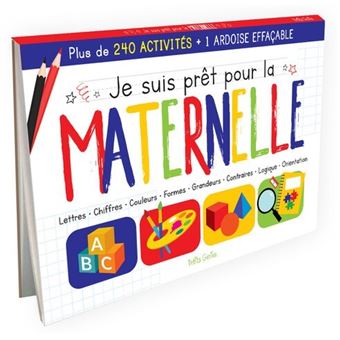 Je suis prêt pour la maternelle