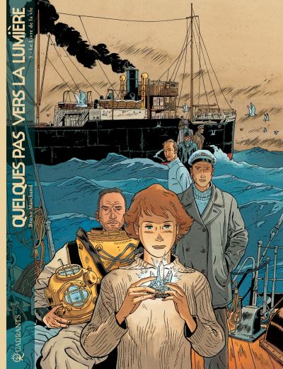 Quelques pas vers la lumière T5 - Le Livre de la vie