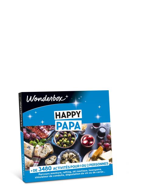 Coffret cadeaux Wonderbox Happy Papa