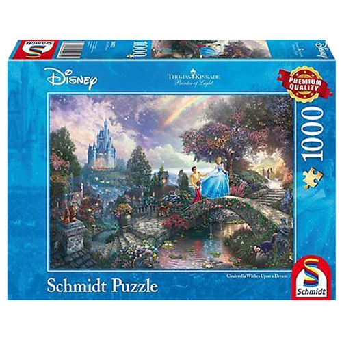 Puzzle Schmidt Spiele Disney Cenicienta 1000 pièces - Image 3