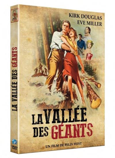 La Vallée des géants DVD