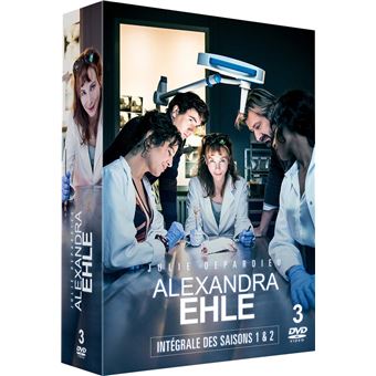 Alexandra Ehle ALEXEXANDRA ELHE - COFFRET INTÉGRAL S1+2-FR ...