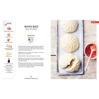 Mes recettes asiatiques avec Cookeo : Pauline Dubois - 2036049338 - Livres  de cuisines du Monde