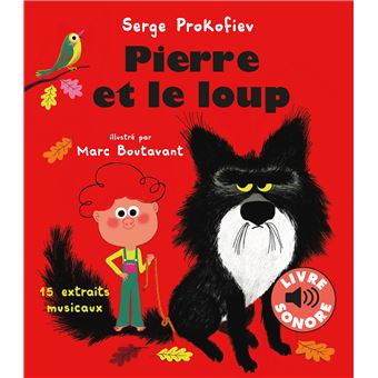 Pierre et le loup, Livre sonore
