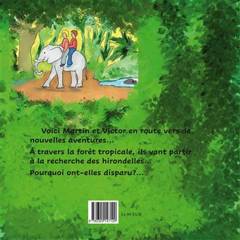 Martin, Victor et les hirondelles