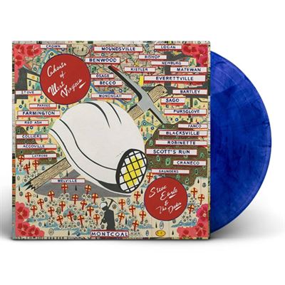 Ghosts Of West Virginia Vinyle Bleu et Noir