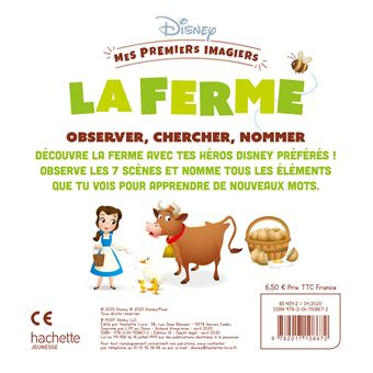 DISNEY BABY - Mes Premiers Imagiers - La ferme