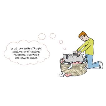 Coffret Chat'touillette - Nouvelles pensées drôles de nos chats