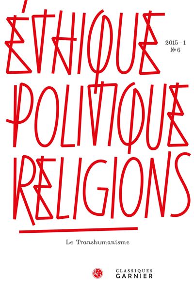 Ethique, politique, religions