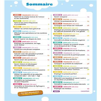 Bordas Vacances - Je rentre en 3e