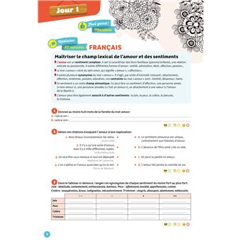 Bordas Vacances - Je rentre en 3e