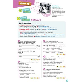 Bordas Vacances - Je rentre en 3e