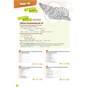 Bordas Vacances - Je rentre en 3e