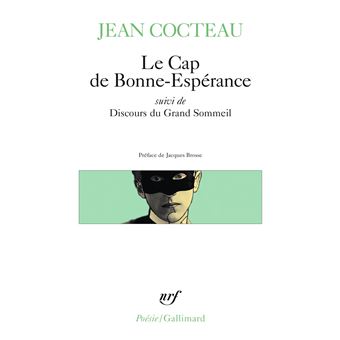 Couverture : Le Cap de Bonne-Espérance / Discours du Grand Sommeil