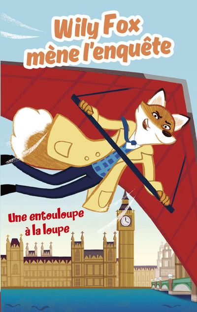 Wily fox mene l'enquete,5:une entourloupe a la loupe