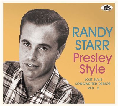 Presley Style : Lost Elvis Songwriter Demos Volume  2