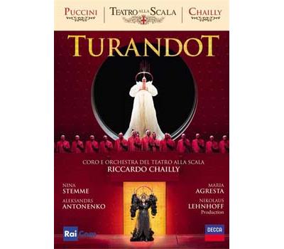 Puccini : Turandot Scala de Milan 2015 DVD