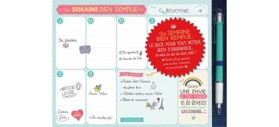 Une semaine bien remplie