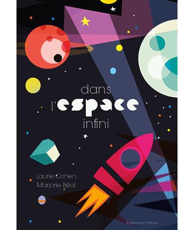 Dans l´espace infini