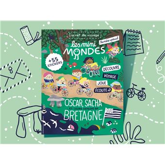 Le carnet de voyage Bretagne