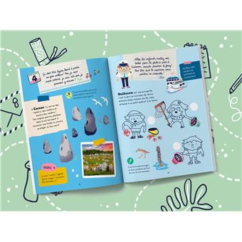 Le carnet de voyage Bretagne