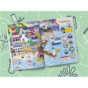 Le carnet de voyage Bretagne