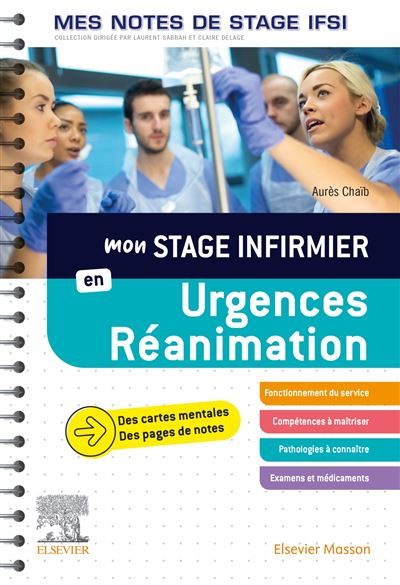 L'indispensable en stage d'Urgences-Réanimation-Transfusion