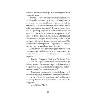 Sous les étoiles de Bloomstone Manor