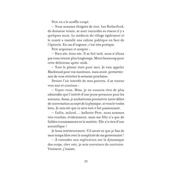 Sous les étoiles de Bloomstone Manor