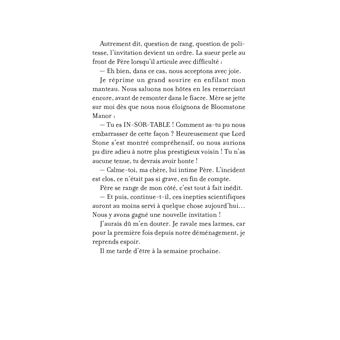 Sous les étoiles de Bloomstone Manor