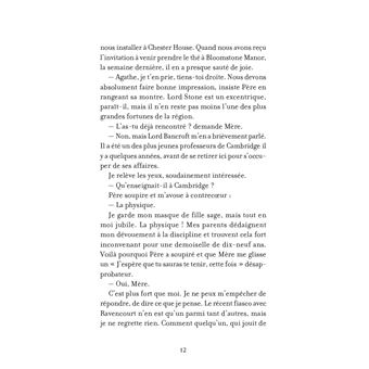 Sous les étoiles de Bloomstone Manor