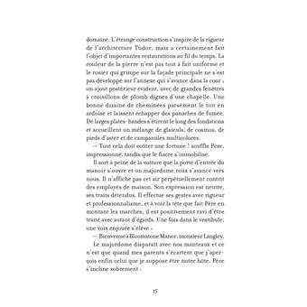 Sous les étoiles de Bloomstone Manor