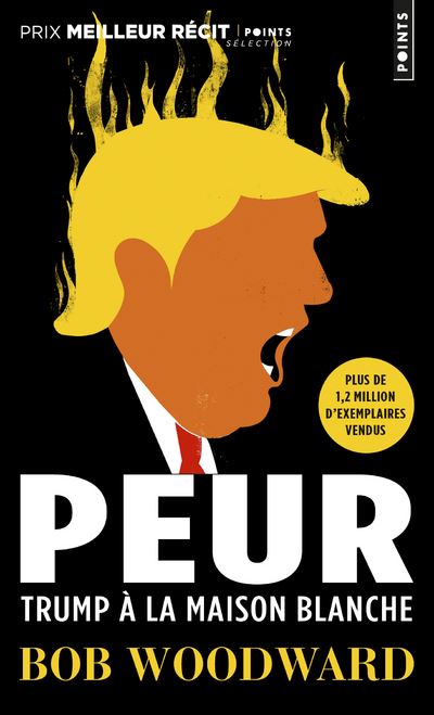 Peur trump a la maison blanche