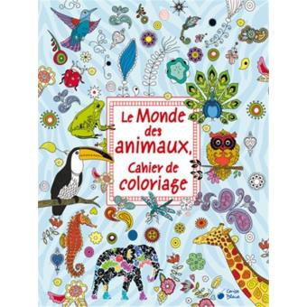 Coloriages velours animaux