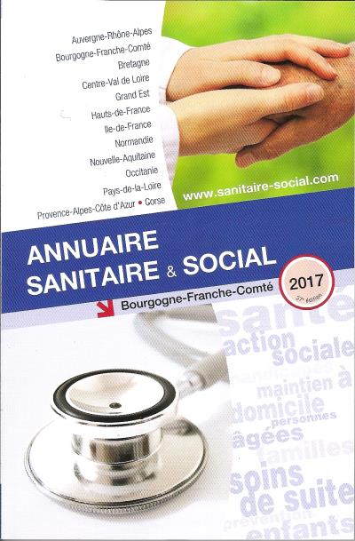 Annuaire sanitaire et social bourgogne franche-comte 2017