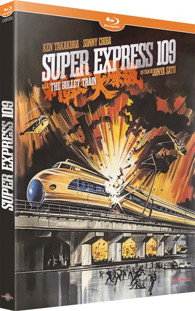 Super Express 109 A.K.A. The Bullet Train Blu-ray