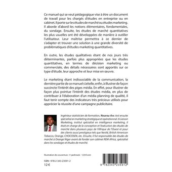 Manuel pratique d'étude de marché