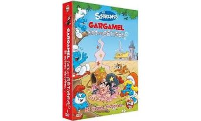 Gargamel fait des bêtises