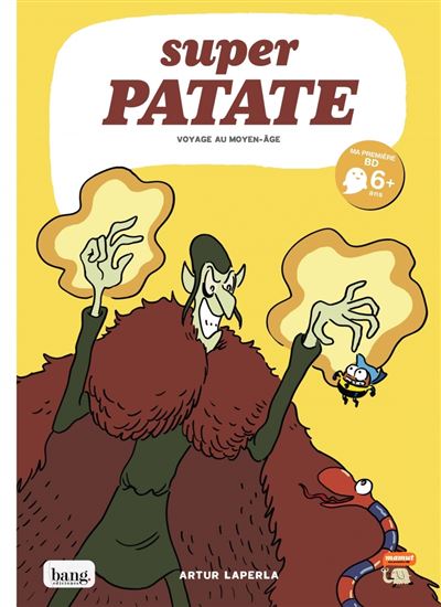 Superpatate 10 - Voyage au Moyen-Âge