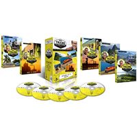 Des trains pas comme les autres Saison 1 : 5 destinations Cuba - Inde du Nord - Inde du Sud - Pérou - Vietnam DVD