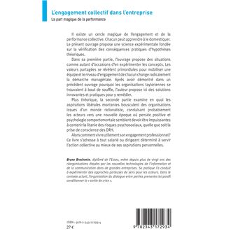 L'engagement collectif dans l'entreprise