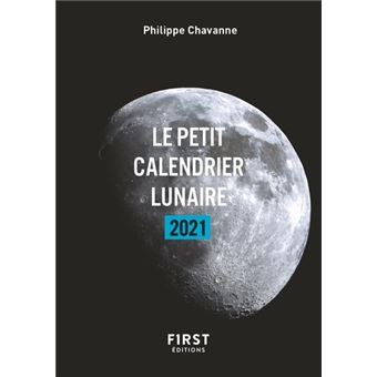 Petit livre - Calendrier lunaire 2021