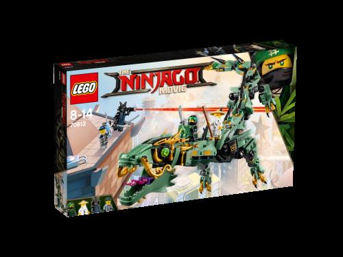 70612 Dragon d'acier de Lloyd LEGO Ninjago Movie