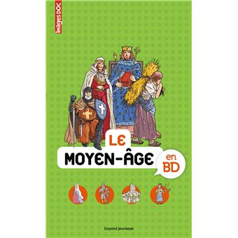 Le moyen âge en BD