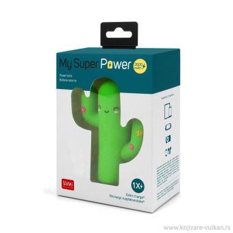 Power bank Legami Cactus Vert