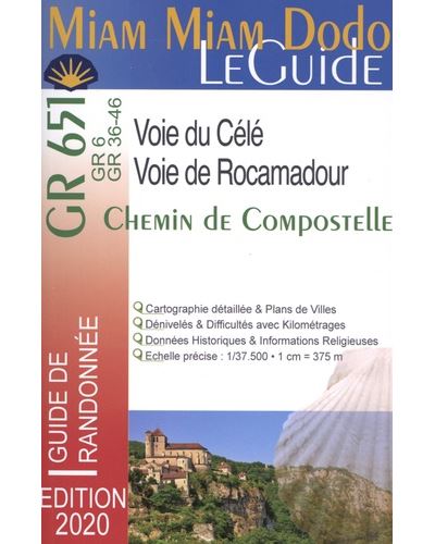 GR6-GR46 Célé et Rocamadour