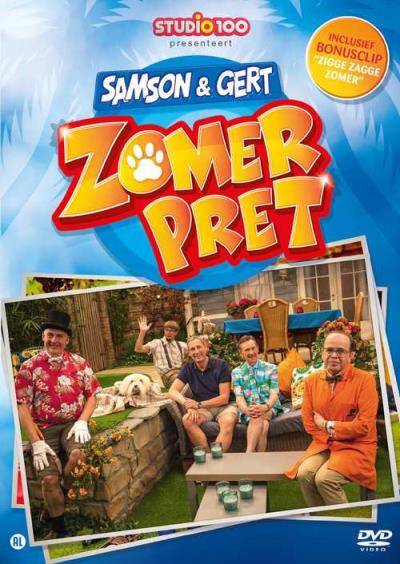 Zomerpret - Samson & Gert - DVD / NL