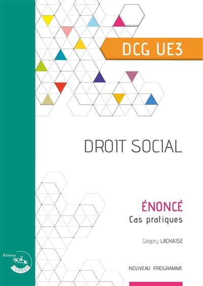 Droit social - enonce
