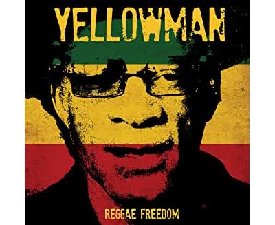 Reggae Freedom Vinyle Jaune Marbré